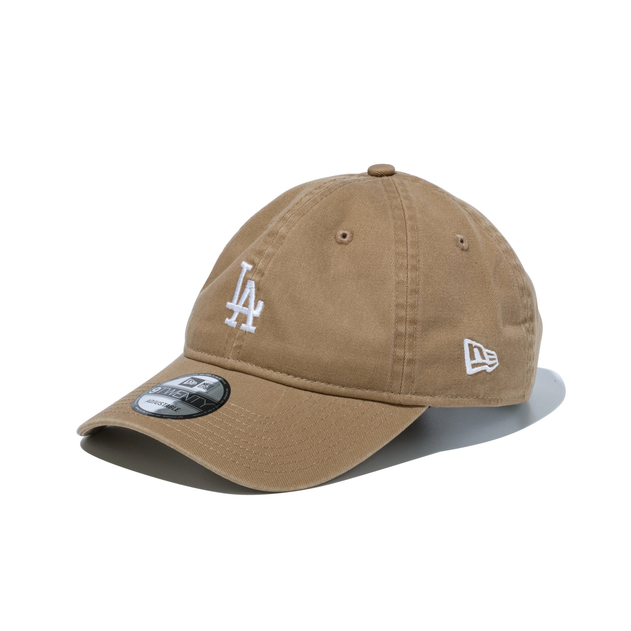 9TWENTY MLB Player Name & Number ロサンゼルス・ドジャース カーキ