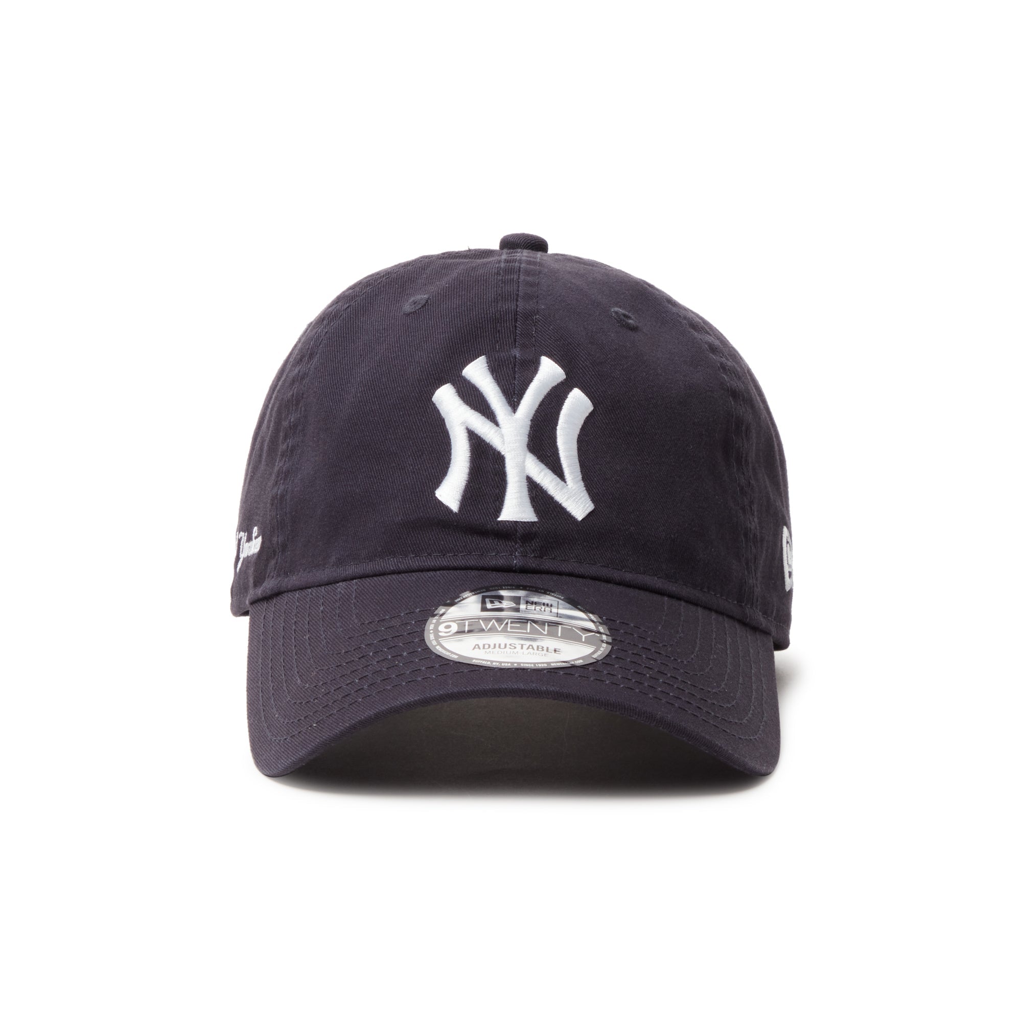 NewEra MLB x 日向坂46 9TWENTY ヤンキース M/L 9twenty-mlb-side-patch-