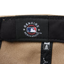 9TWENTY MLB Synthetic Suede ニューヨーク・メッツ ベージュ - 14307588 - OSFM | NEW ERA ニューエラ公式オンラインストア