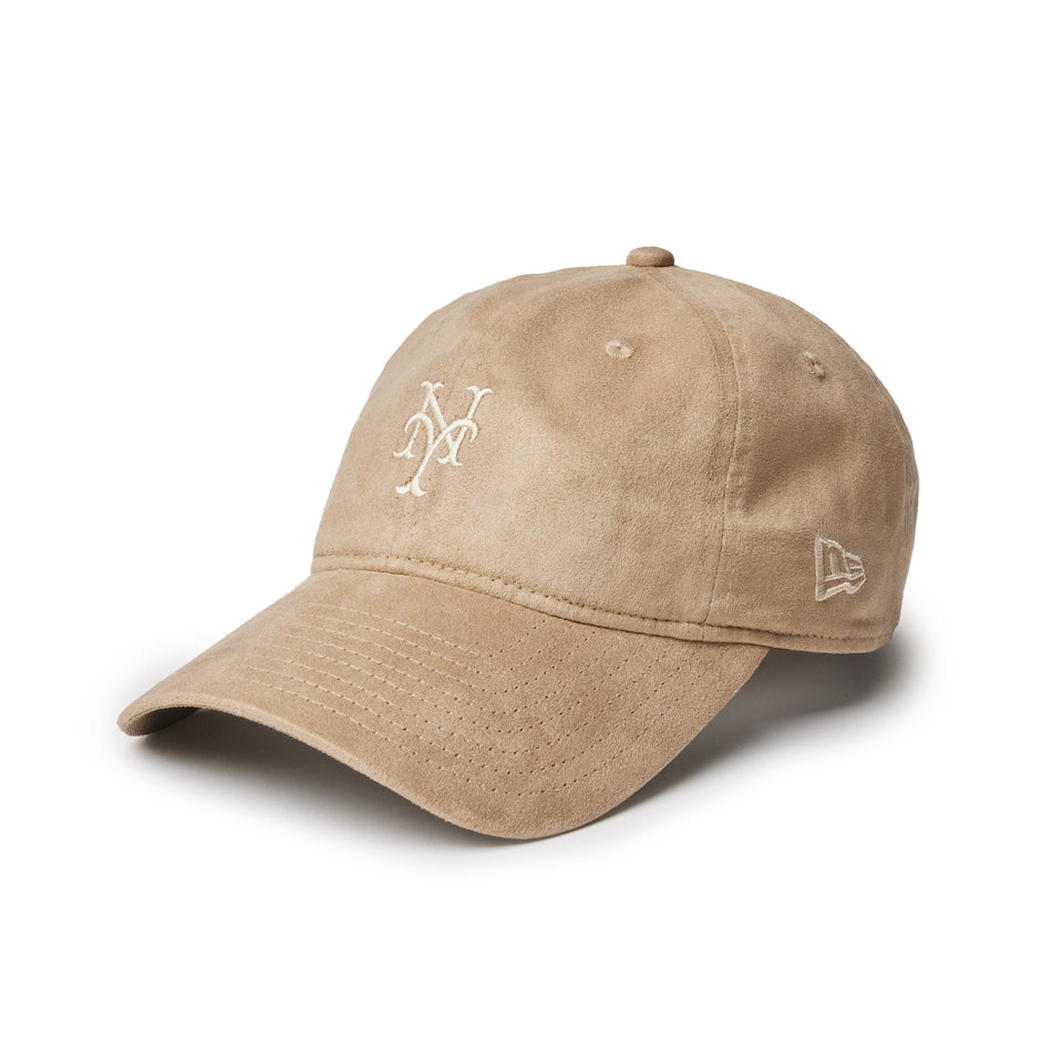 9TWENTY MLB Synthetic Suede ニューヨーク・メッツ ベージュ - 14307588 - OSFM | NEW ERA ニューエラ公式オンラインストア