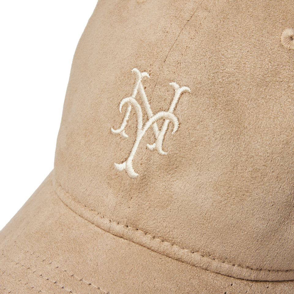 9TWENTY MLB Synthetic Suede ニューヨーク・メッツ ベージュ - 14307588 - OSFM | NEW ERA ニューエラ公式オンラインストア