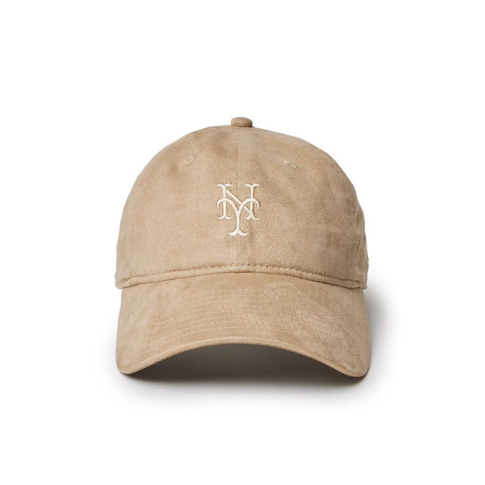 9TWENTY MLB Synthetic Suede ニューヨーク・メッツ ベージュ - 14307588 - OSFM | NEW ERA ニューエラ公式オンラインストア