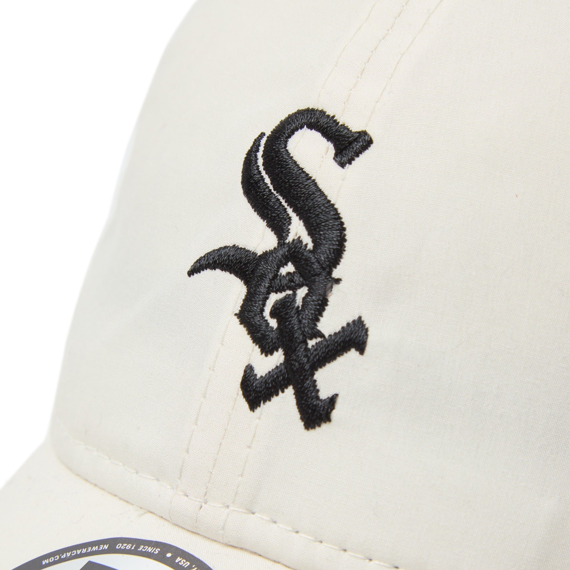 9TWENTY MLB Typewriter シカゴ・ホワイトソックス クロームホワイト