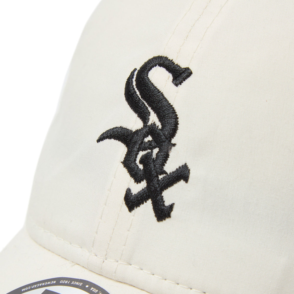 9TWENTY MLB Typewriter シカゴ・ホワイトソックス クロームホワイト