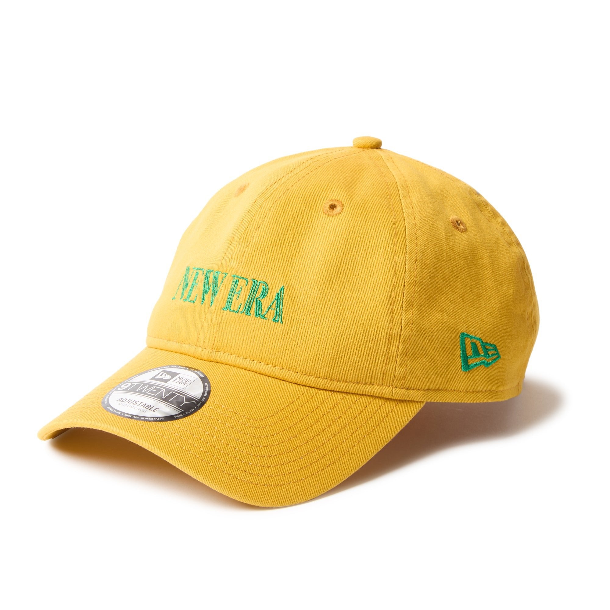 9TWENTY Neon Logo NEW ERA イエロー | ニューエラオンラインストア