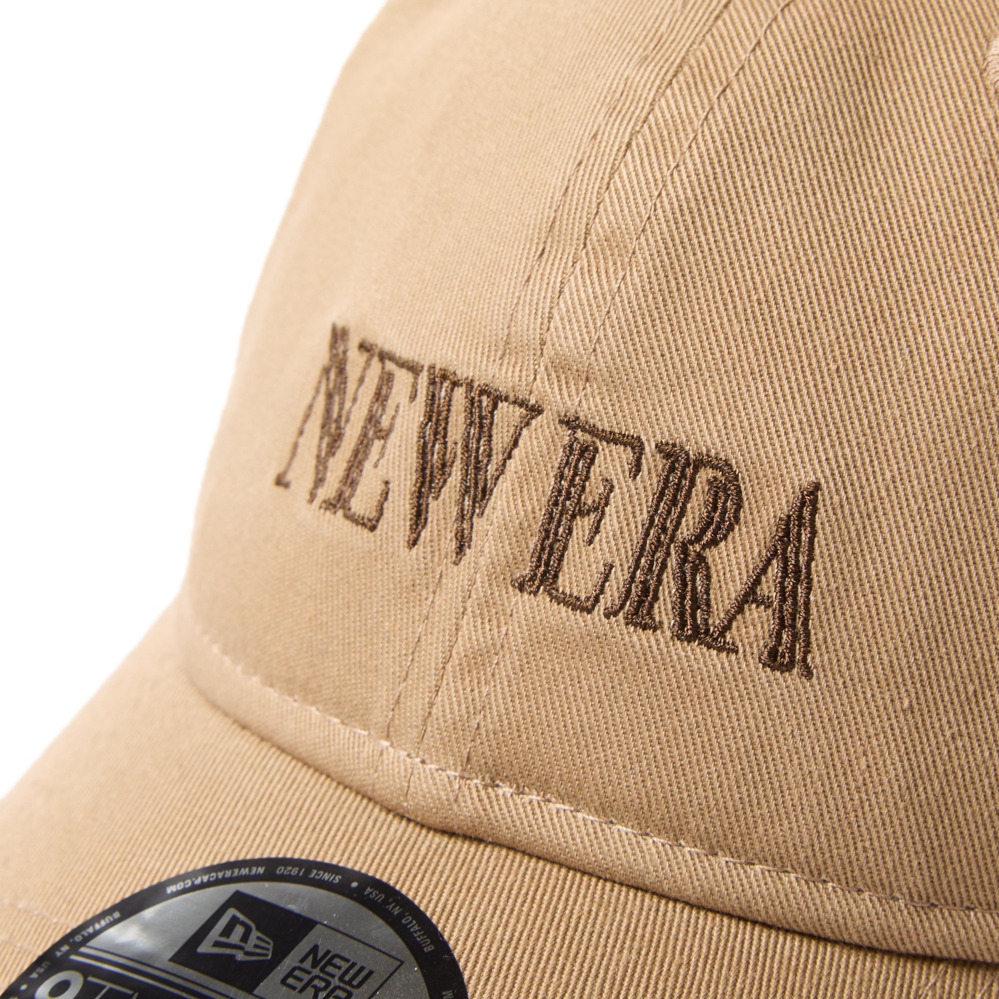 9TWENTY Neon Logo NEW ERA カーキ | ニューエラオンラインストア