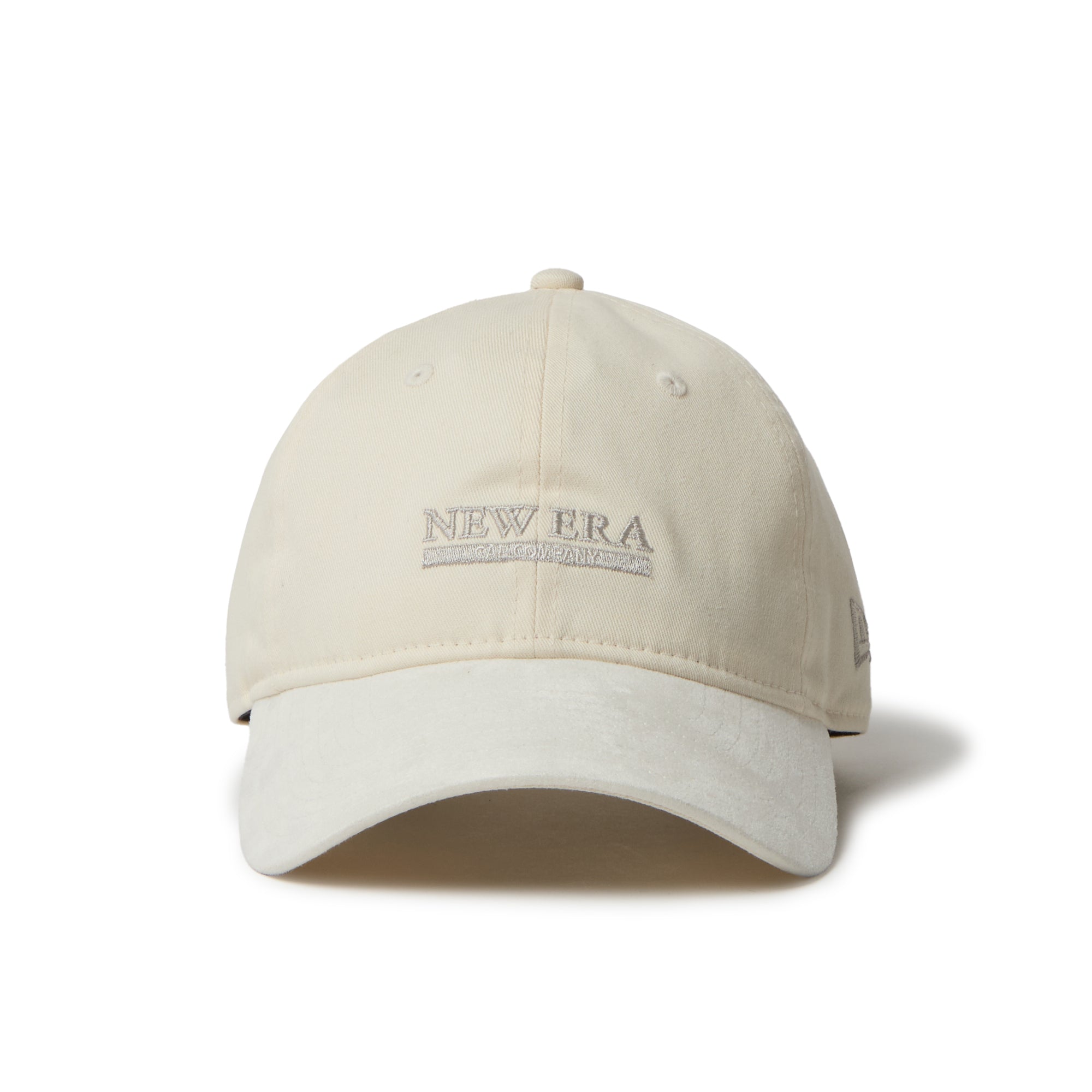 9TWENTY Nuance Color NEW ERA サンディリネン スウェードバイザー
