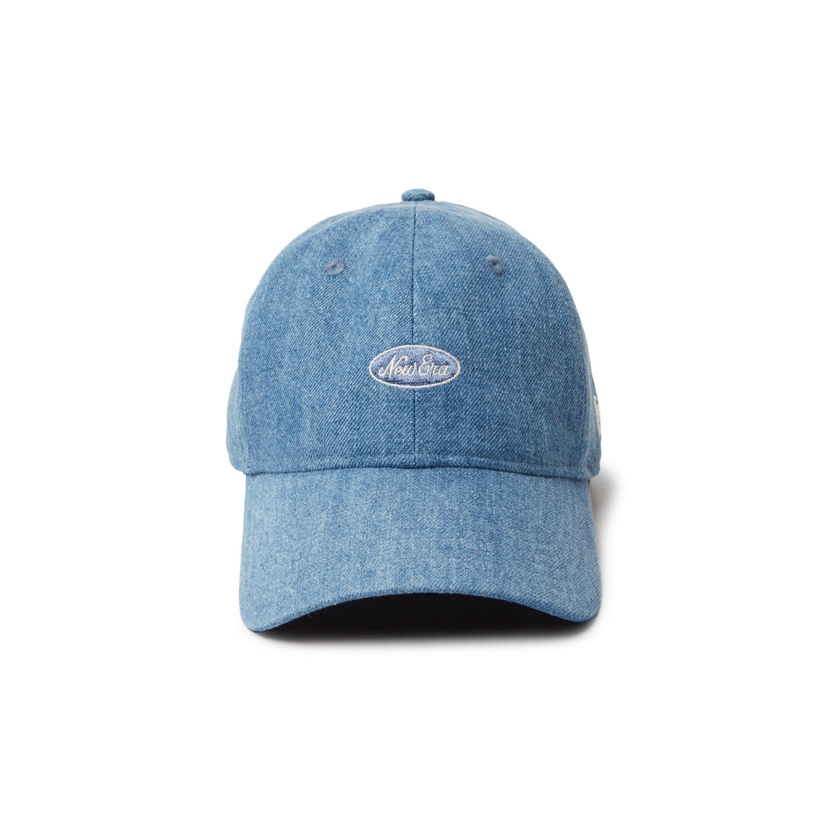 ★ ★ウォッシュドデニムロゴキャップ 9TWENTY Oval Logo ウォッシュドデニム | ニューエラオンライン