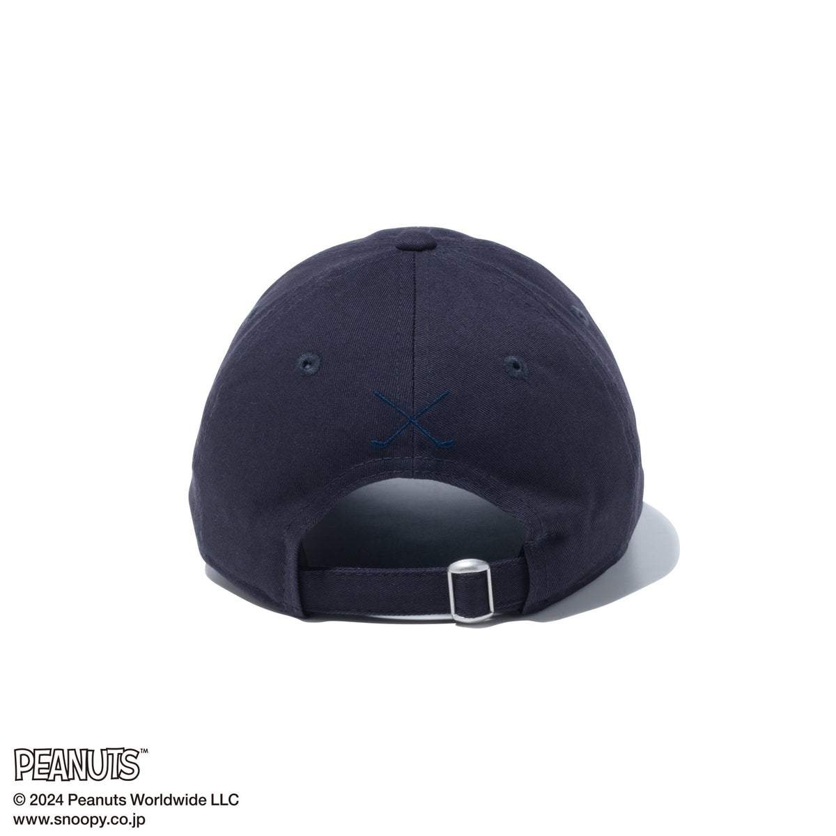 Women's 9TWENTY ロングバイザー PEANUTS ピーナッツ ネイビー