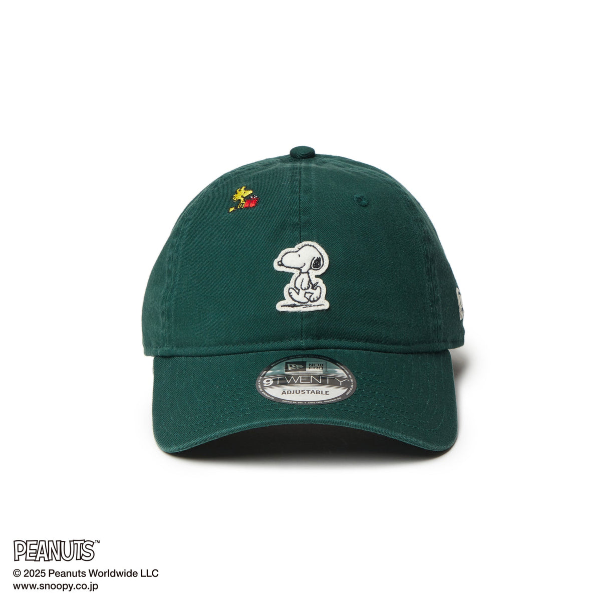 キャディーバッグ PEANUTS ピーナッツ グリーンカモ [ベーシック
