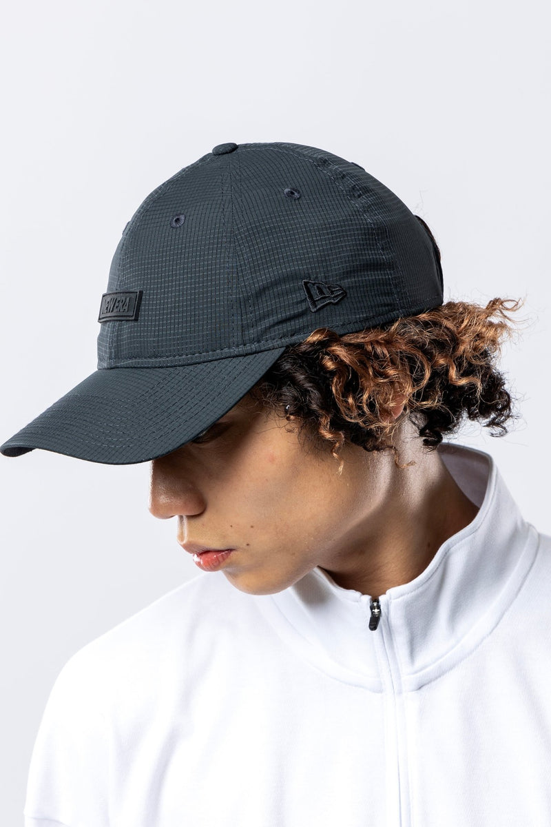 9TWENTY Performance Cap Dot Air ラバーパッチ ブラック