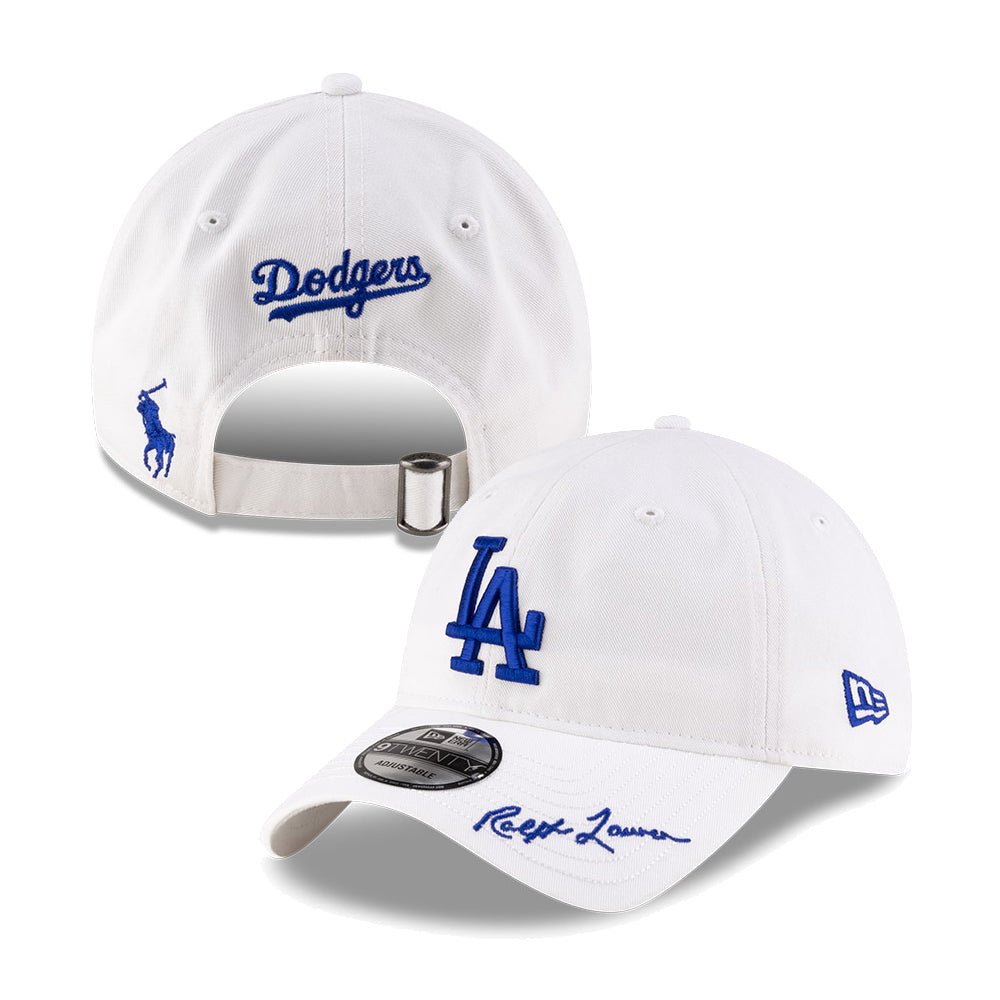 LA Dodgers ラルフ・ローレン一点物 9TWENTY 限定一点物 9TWENTY POLO RALPH LAUREN ポロ ラルフ ローレン クーパーズ