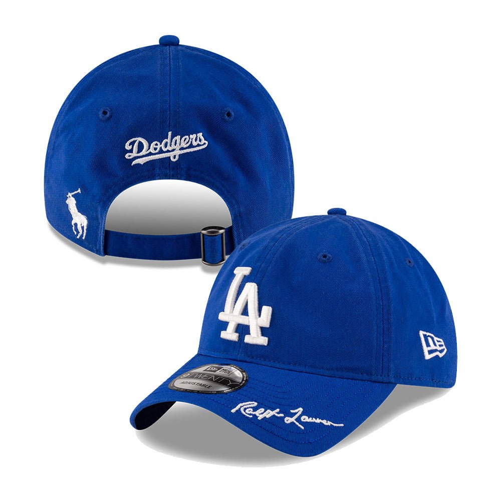 LA Dodgers ラルフ・ローレン一点物 9TWENTY 限定一点物 9TWENTY POLO RALPH LAUREN ポロ ラルフ ローレン クーパーズ
