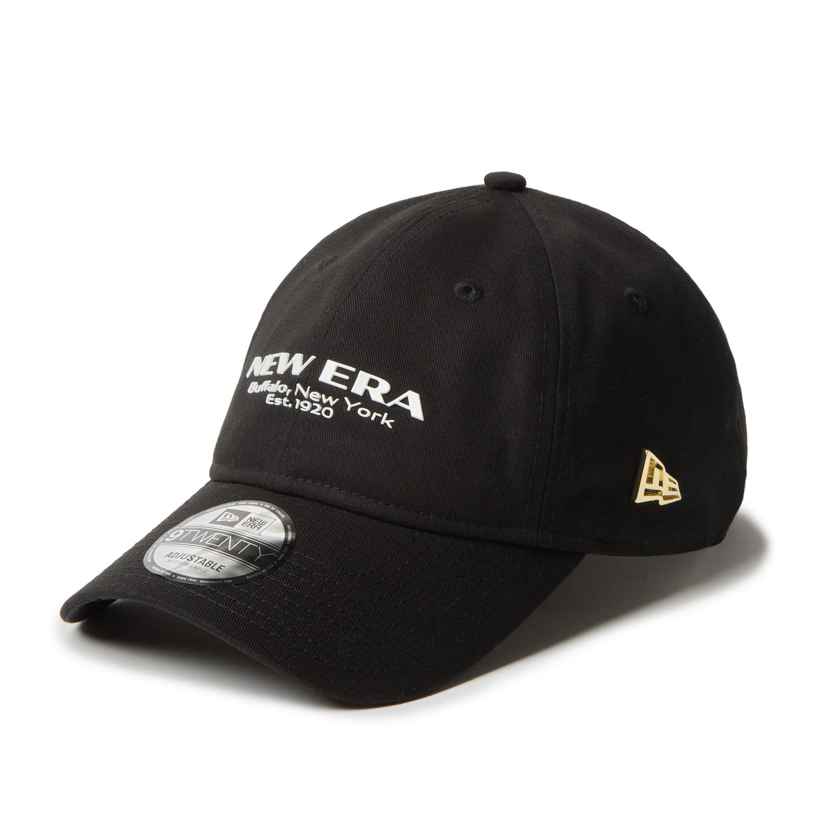Stussy 9TWENTY ブラックキャップ　ニューエラ　コラボ 期間限定ポイント5倍キャンペーン中!!] 新品 ステューシー