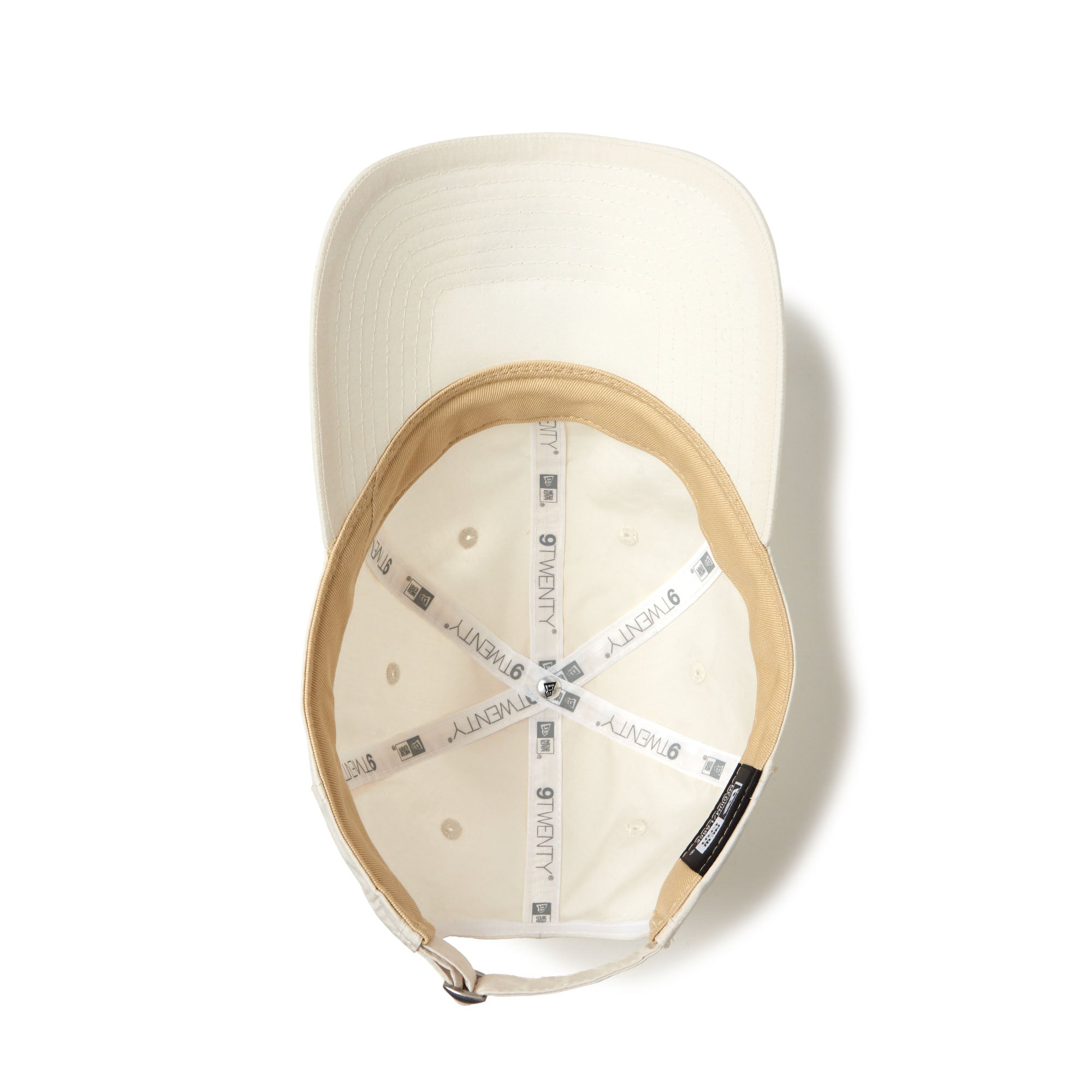 9TWENTY ロングバイザー Typewriter カーキスウェットバンド