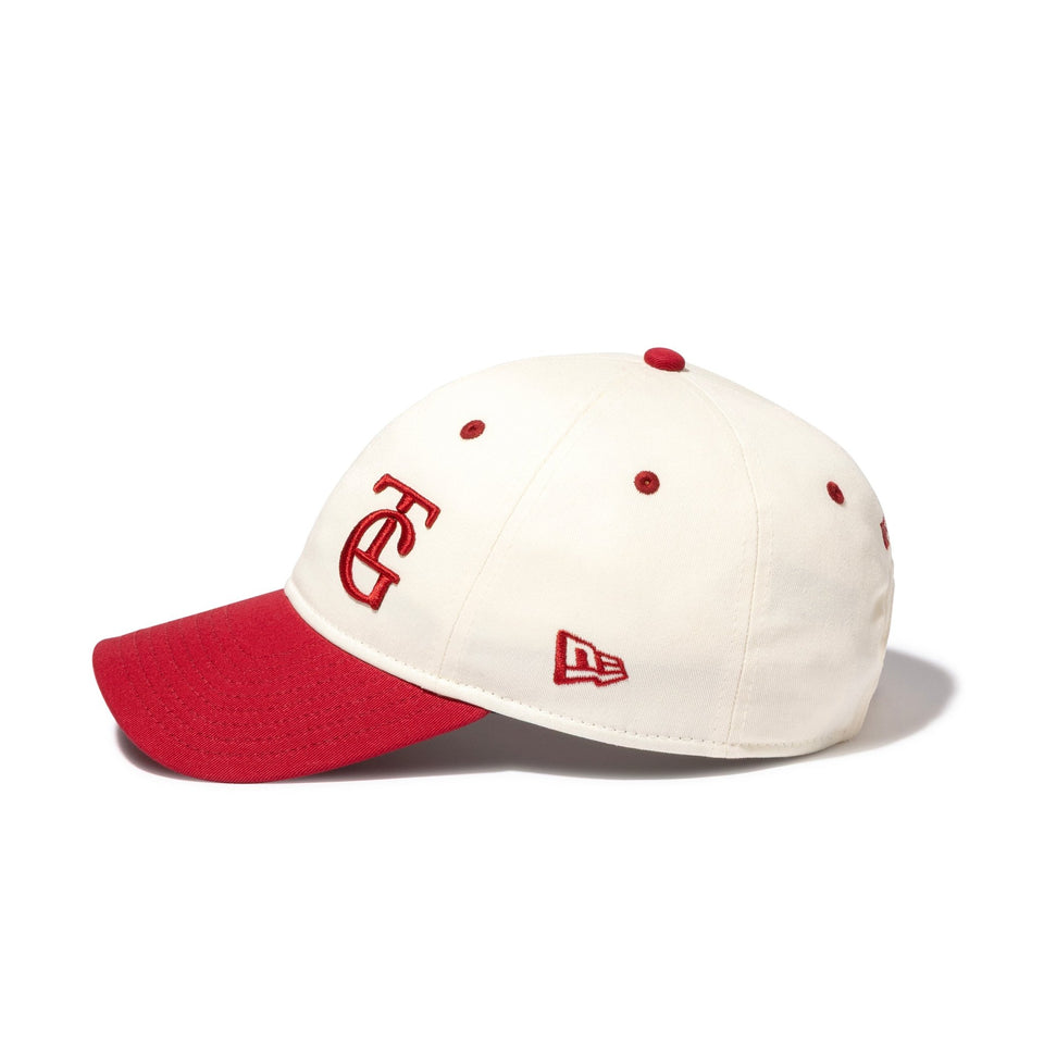 9TWENTY Ungrid x 読売ジャイアンツ クロームホワイト レッドバイザー - 14861346 - SM | NEW ERA ニューエラ公式オンラインストア