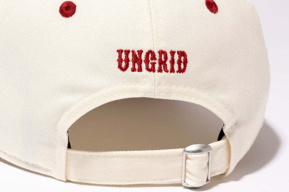 9TWENTY Ungrid x 読売ジャイアンツ クロームホワイト レッドバイザー - 14861346 - SM | NEW ERA ニューエラ公式オンラインストア