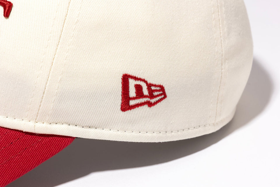 9TWENTY Ungrid x 読売ジャイアンツ クロームホワイト レッドバイザー - 14861346 - SM | NEW ERA ニューエラ公式オンラインストア