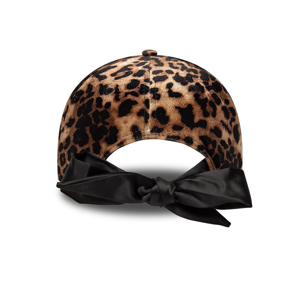 9TWENTY Velour ベロア レオパード バックリボン | ニューエラ