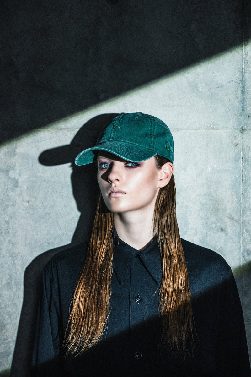 9TWENTY Y's FW25 アシッドウォッシュ ダークグリーン
