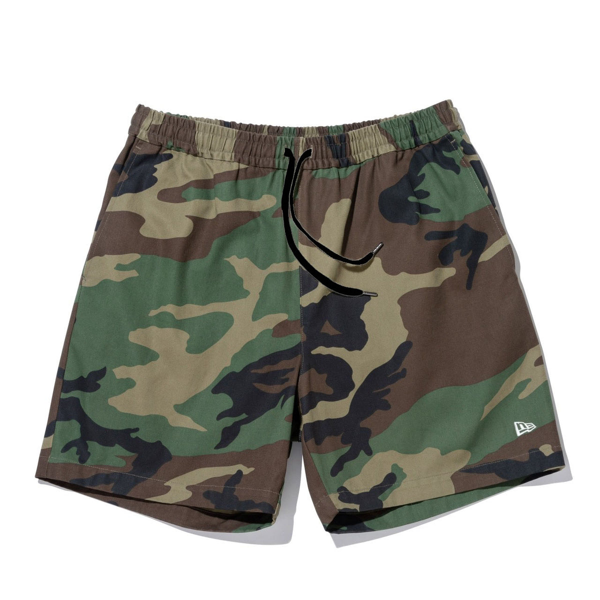 イージー ショートパンツ BLACK LABEL SS24 ウッドランドカモ 