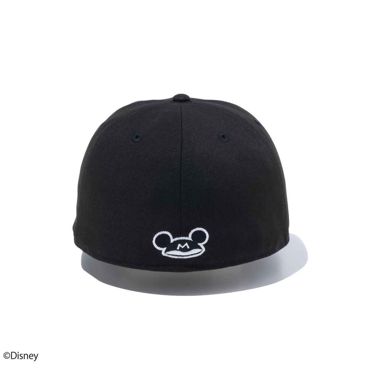 59FIFTY Disney 100th オフィシャルロゴ ミッキー ピンズ ブラック 