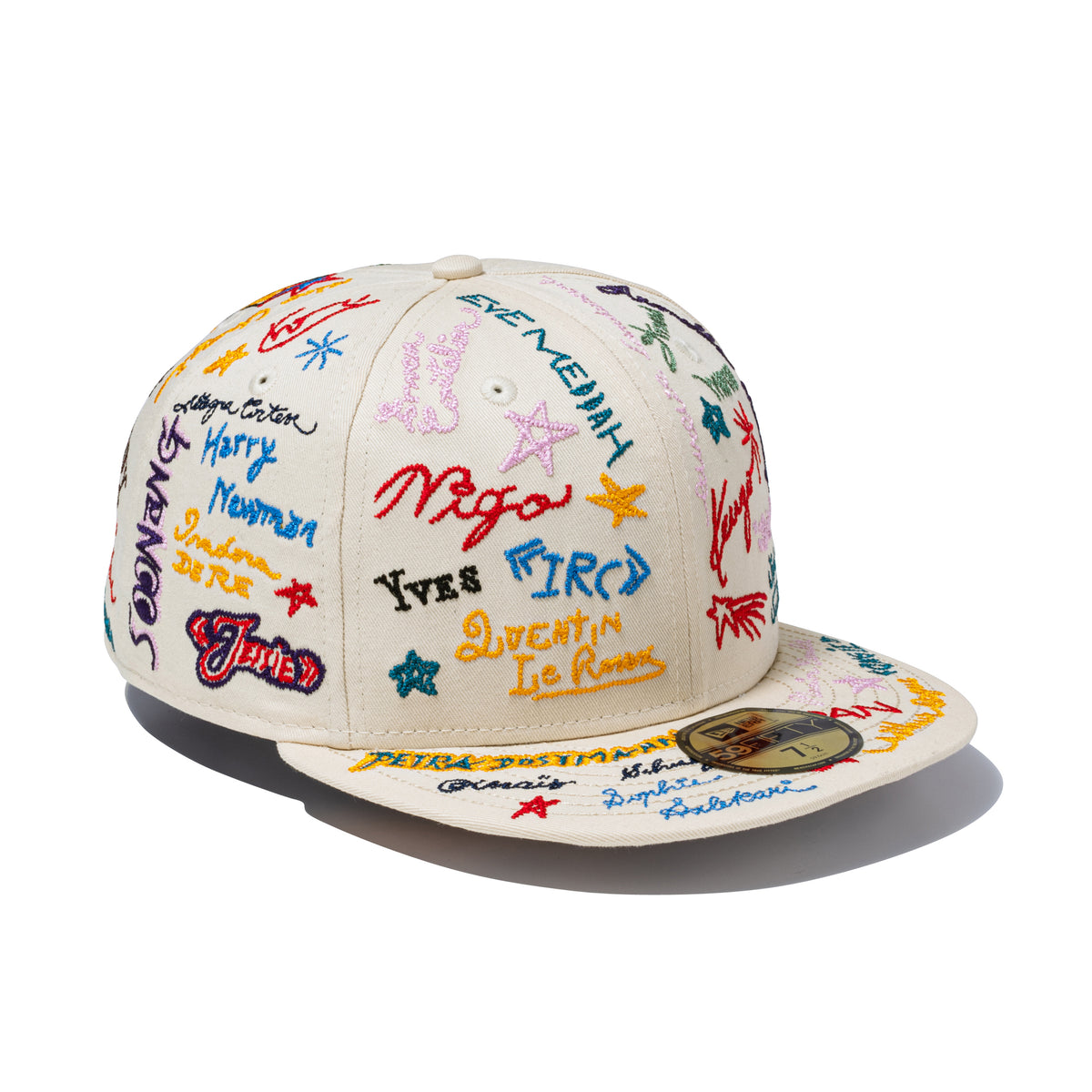 KENZO ホワイト キャップ 59FIFTY KENZO クロームホワイト | ニューエラオンラインストア