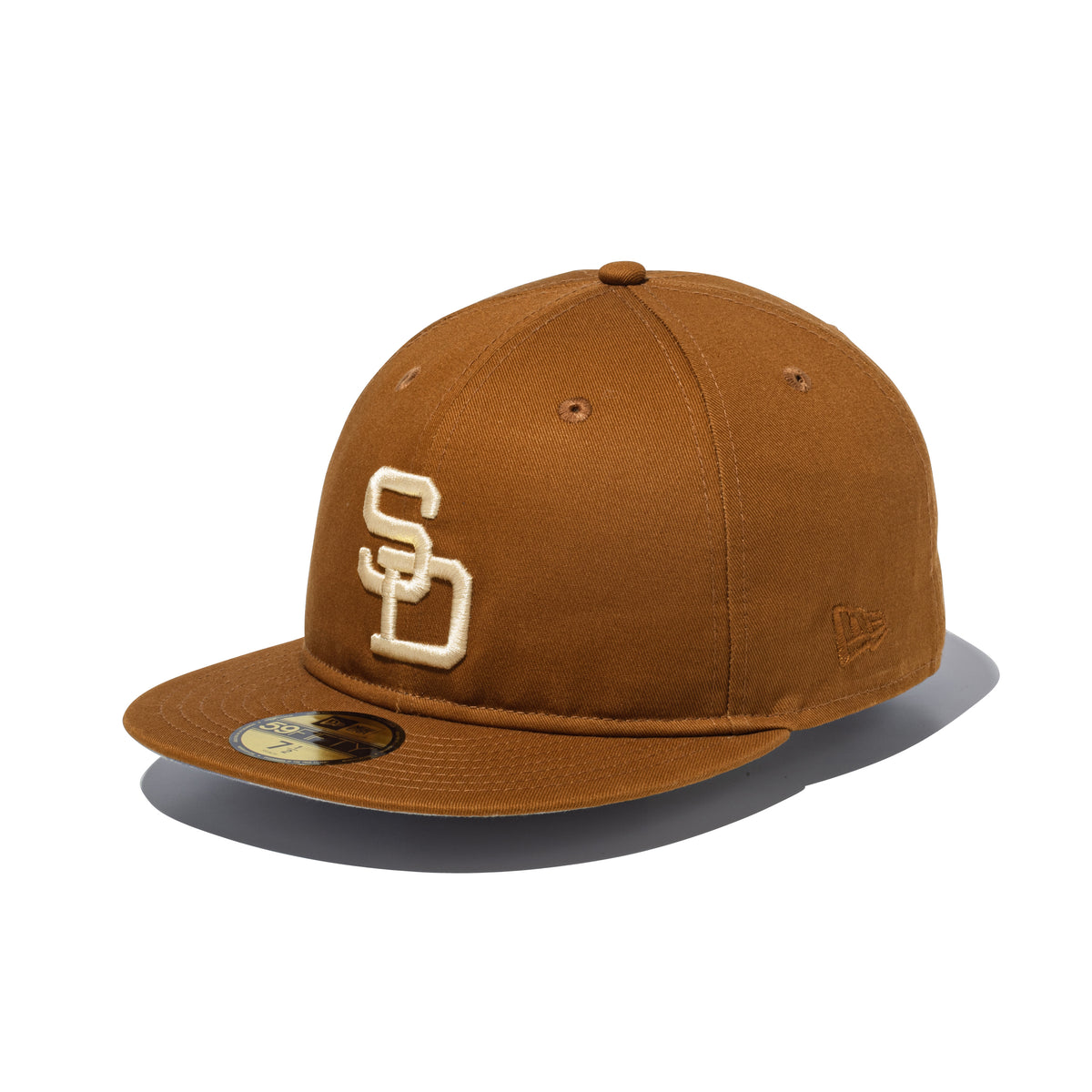 【新品・海外限定】59FIFTY 7 1/2　パドレス　クーパーズタウン 59FIFTY ソフトバックラム Sunburn サンディエゴ・パドレス