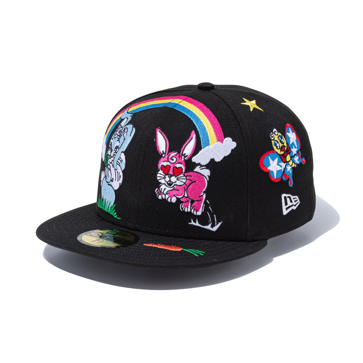 KobuKuro 59FIFTY キャップ NEW ERA ブラック 7 3/8 KOBUKURO.com
