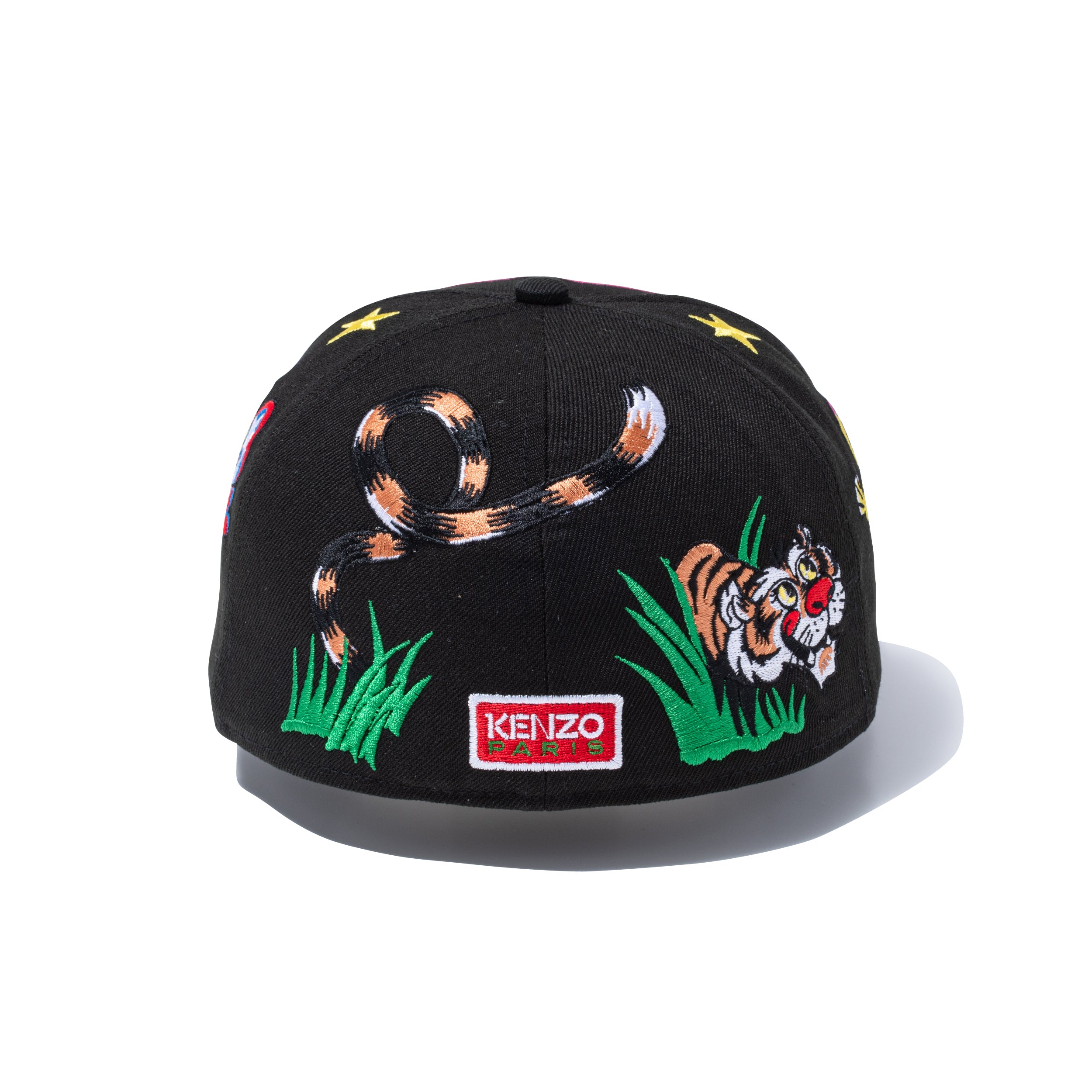『KENZO』ケンゾー (OS) エッフェル塔刺繍  スーベニア ベレー帽 59FIFTY KENZO ブラック | ニューエラオンラインストア