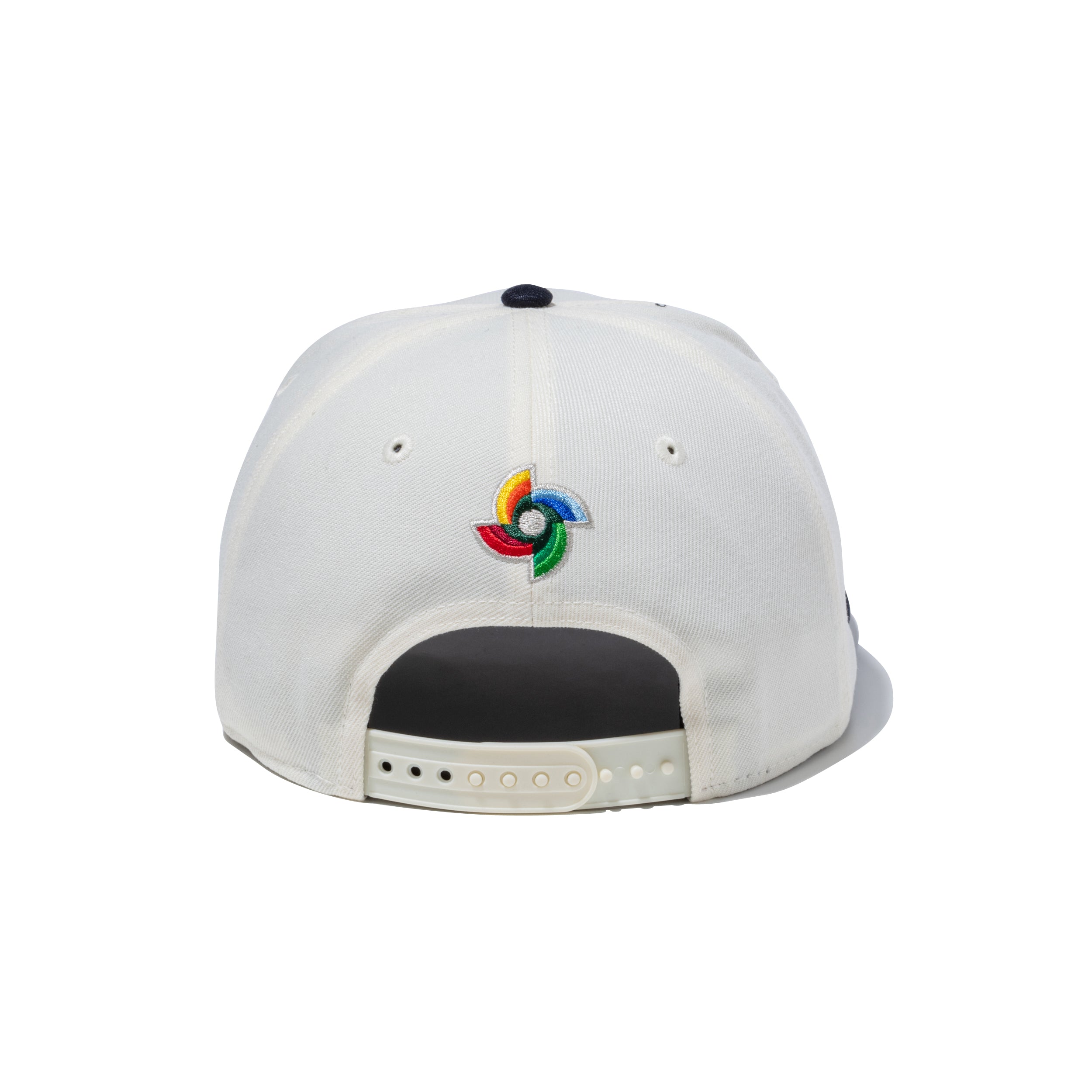 NEW ERA 9FORTY ニューエラ 帽子 WBCクロームホワイト/ネイビー 【公式