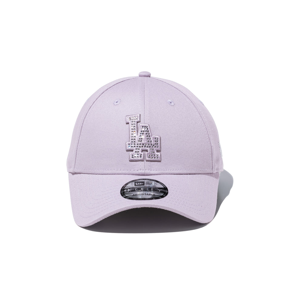 9FORTY Rhinestone ロサンゼルス・ドジャース ラベンダー