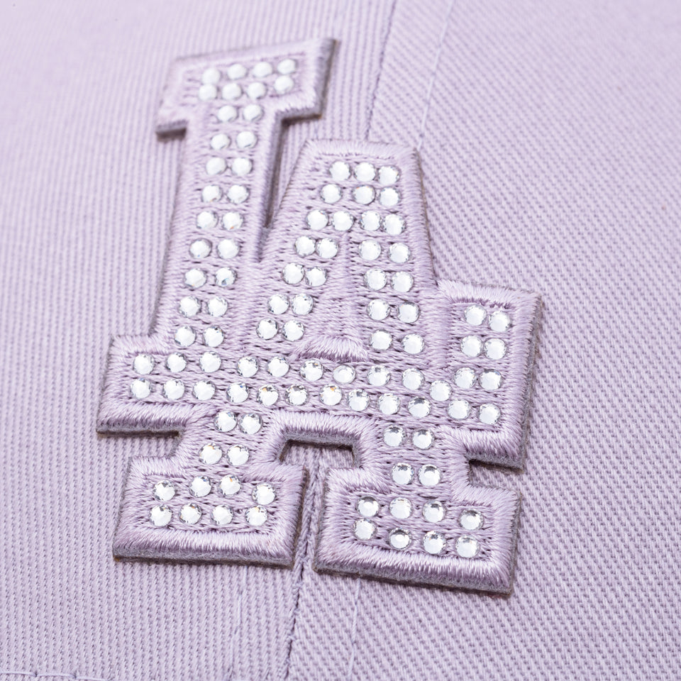 9FORTY Rhinestone ロサンゼルス・ドジャース ラベンダー