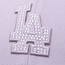 9FORTY Rhinestone ロサンゼルス・ドジャース ラベンダー