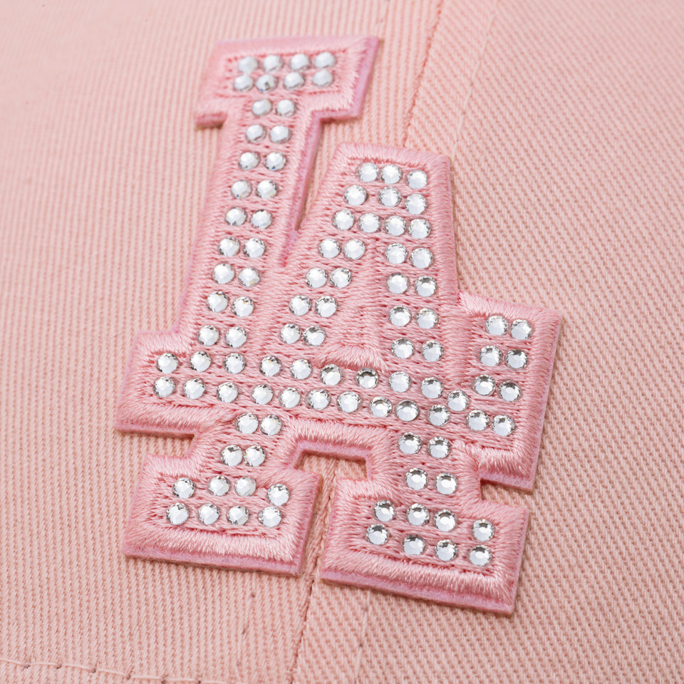 9FORTY Rhinestone ロサンゼルス・ドジャース ピンク