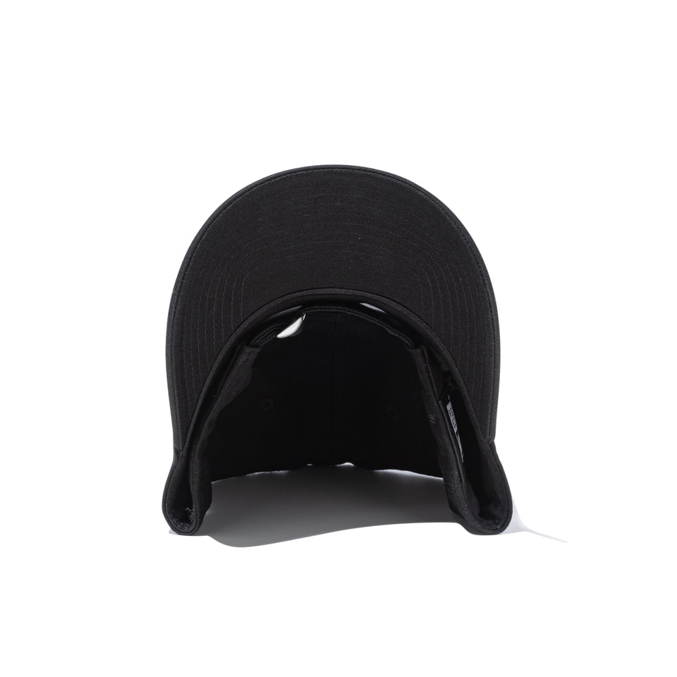 9FORTY Rhinestone クラシックロゴ ブラック