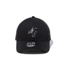 9FORTY Rhinestone クラシックロゴ ブラック