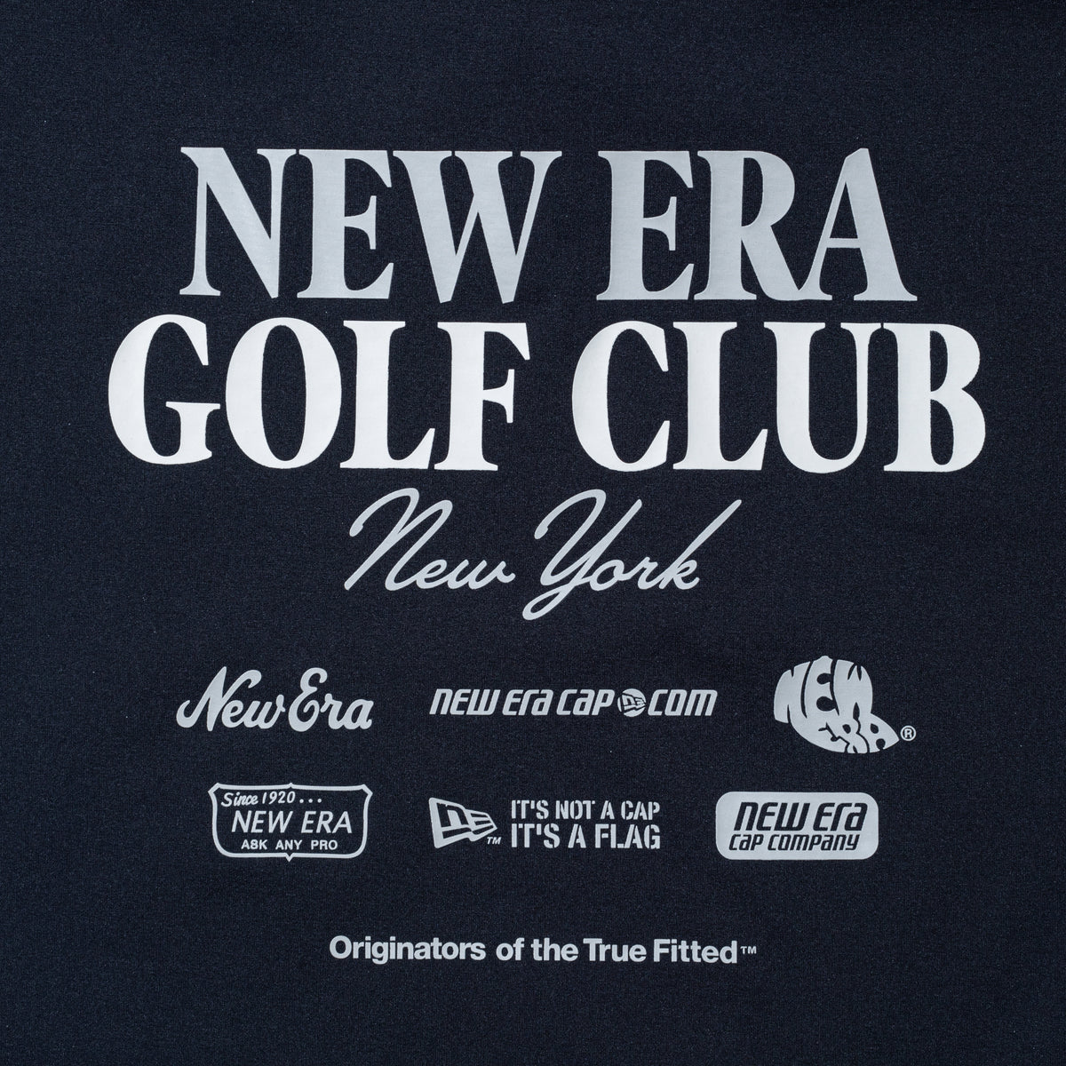 NEW ERA GOLF CLUB ゴルフシャツ ブラック M 半袖 ユーティリティー ミッドネック Tシャツ NEW ERA GOLF CLUB