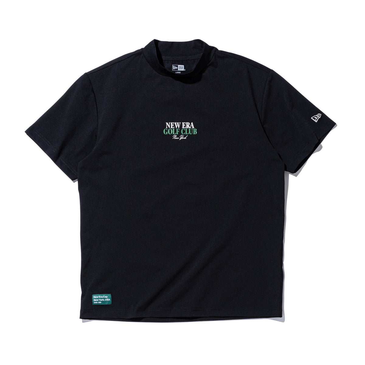 半袖 ユーティリティー ミッドネック Tシャツ NEW ERA GOLF CLUB