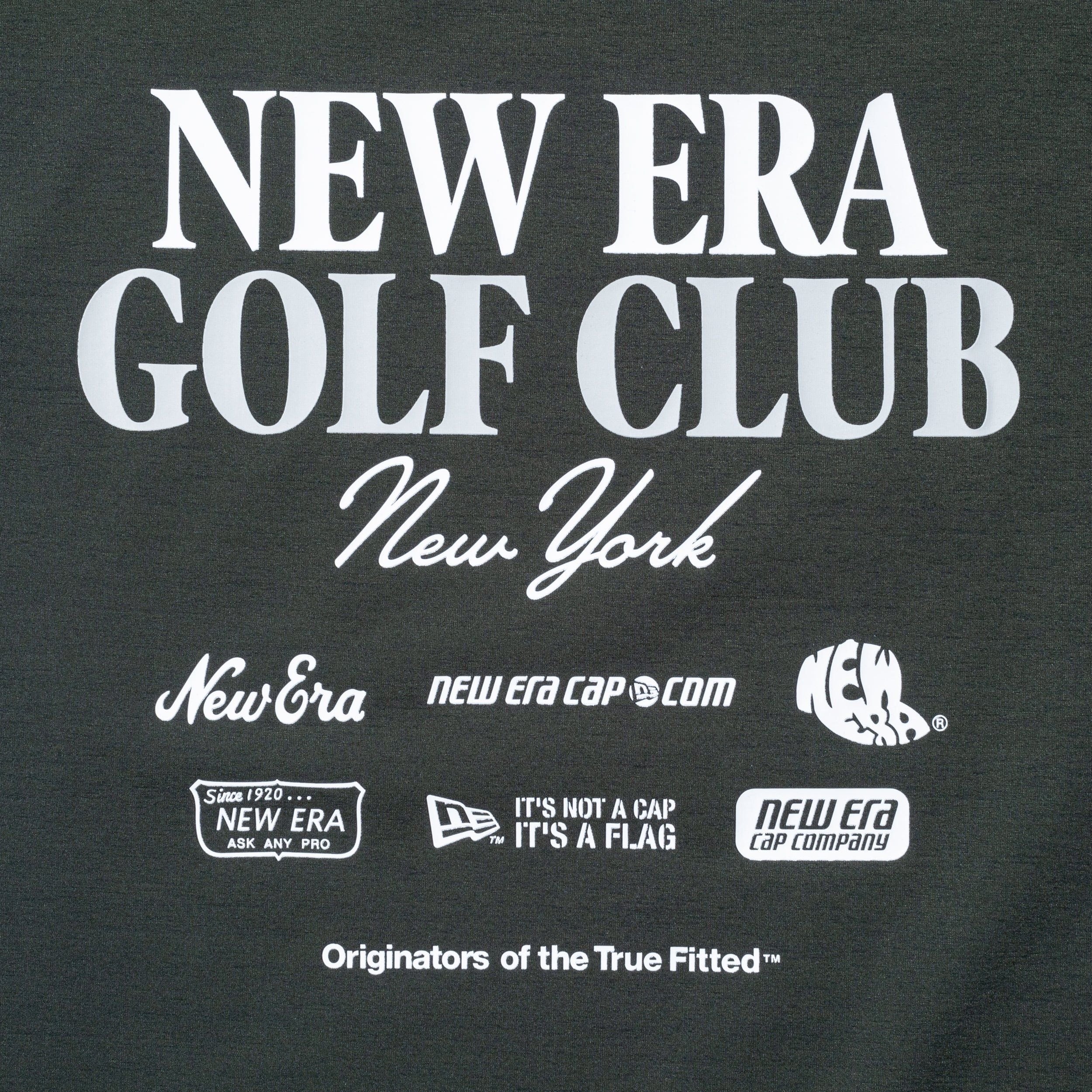 半袖 ユーティリティー ミッドネック Tシャツ NEW ERA GOLF CLUB