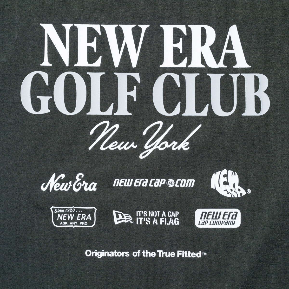 NEW ERA GOLF CLUB オリーブグリーンシャツ t-new-era-golf-club-14666316-s