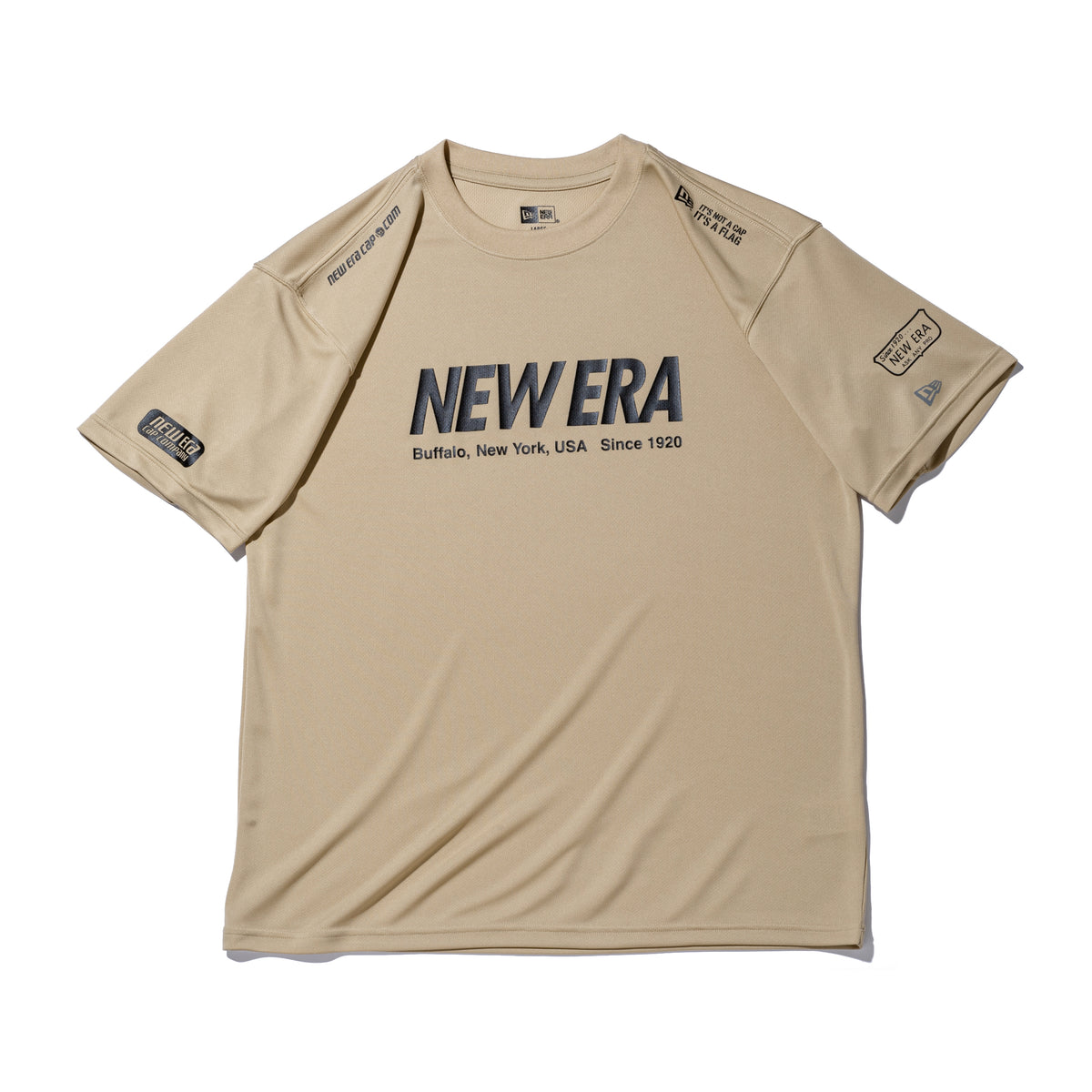 ☆Newera☆ WAFFLE OVER フィット 半袖Tシャツ 全2種 ワンフォークロージング 1111clothing オーバーサイズ tシャツ