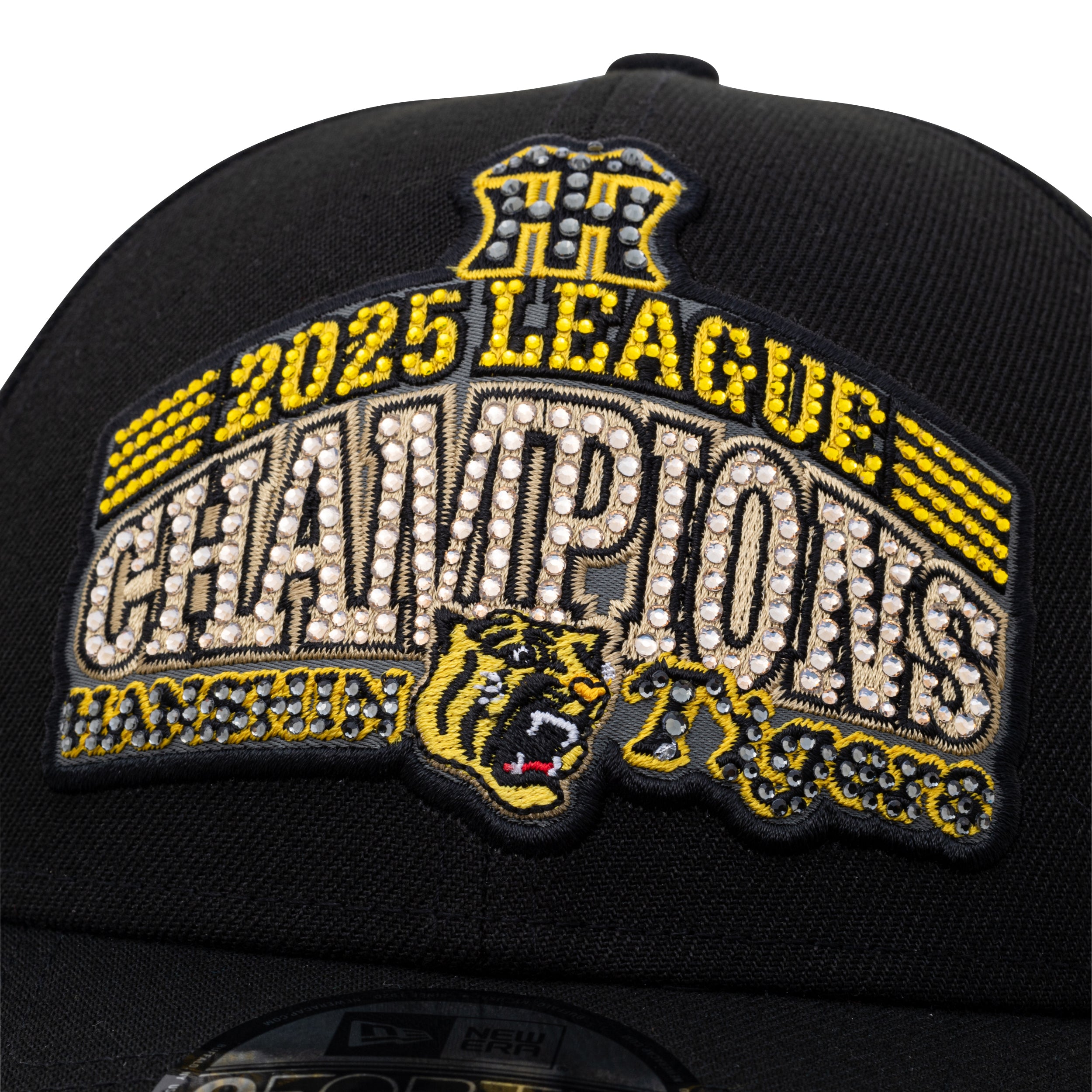 9FORTY 阪神タイガース 2025 LEAGUE CHAMPIONS ブラック | ニューエラ