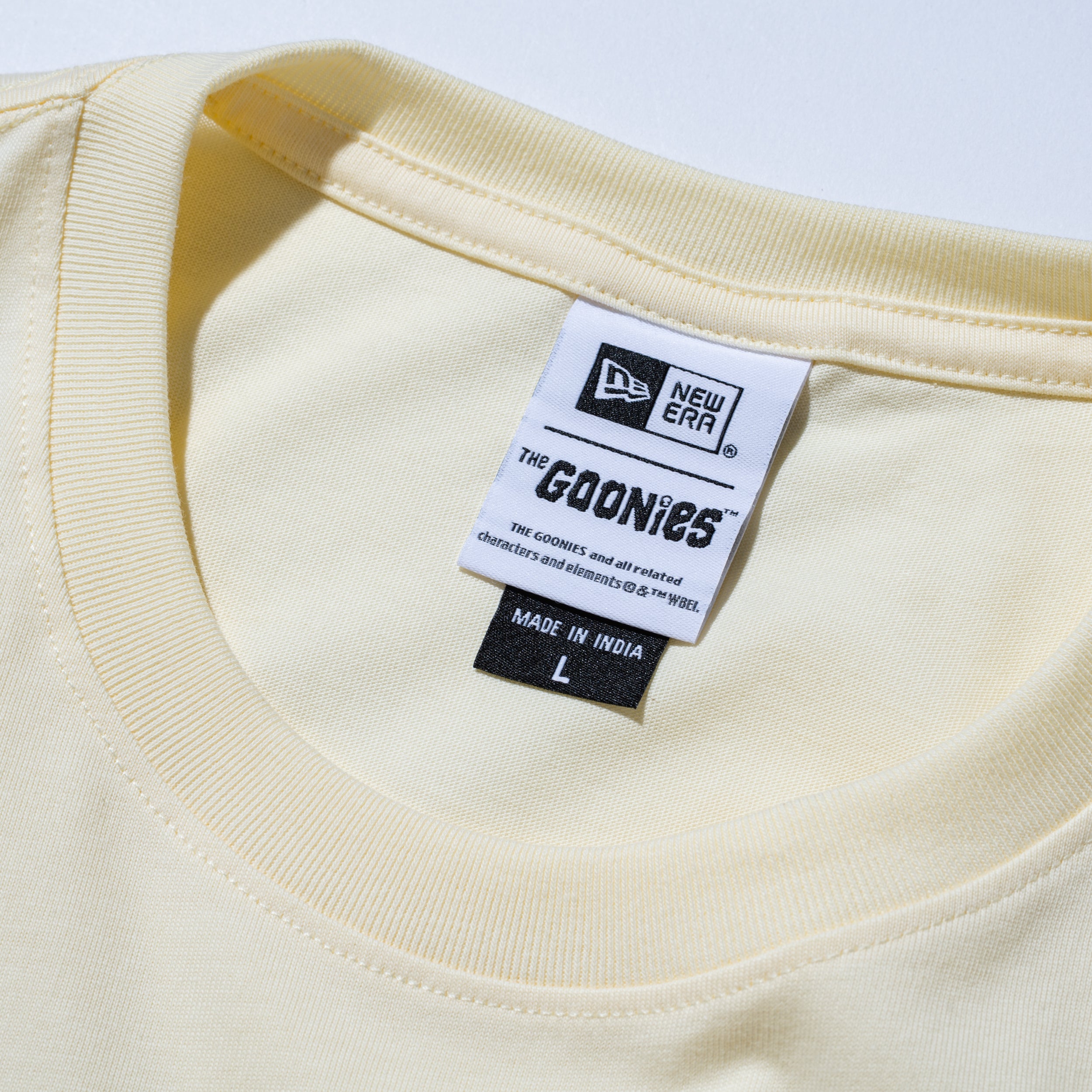 半袖 コットン Tシャツ The Goonies グーニーズ Movie Poster クローム