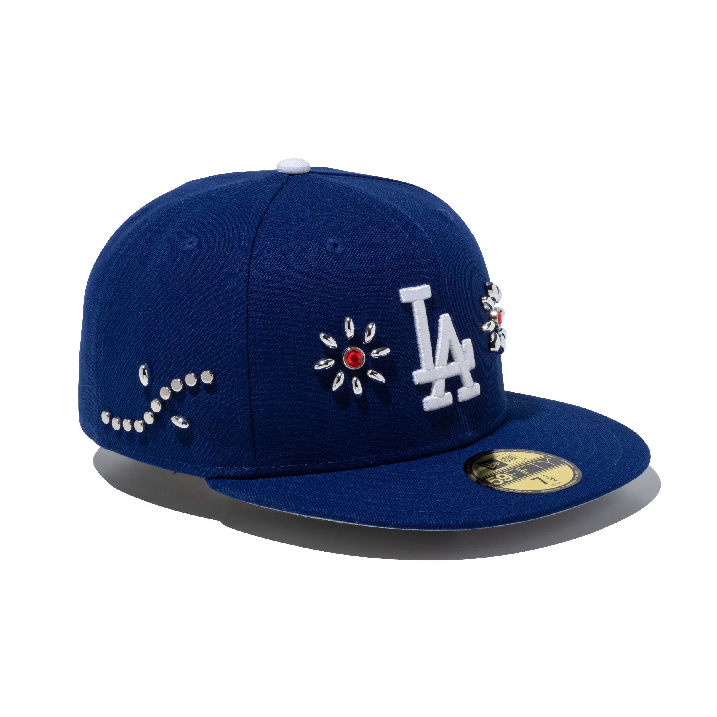 59FIFTY Studs ロサンゼルス・ドジャース ダークロイヤル | ニューエラ
