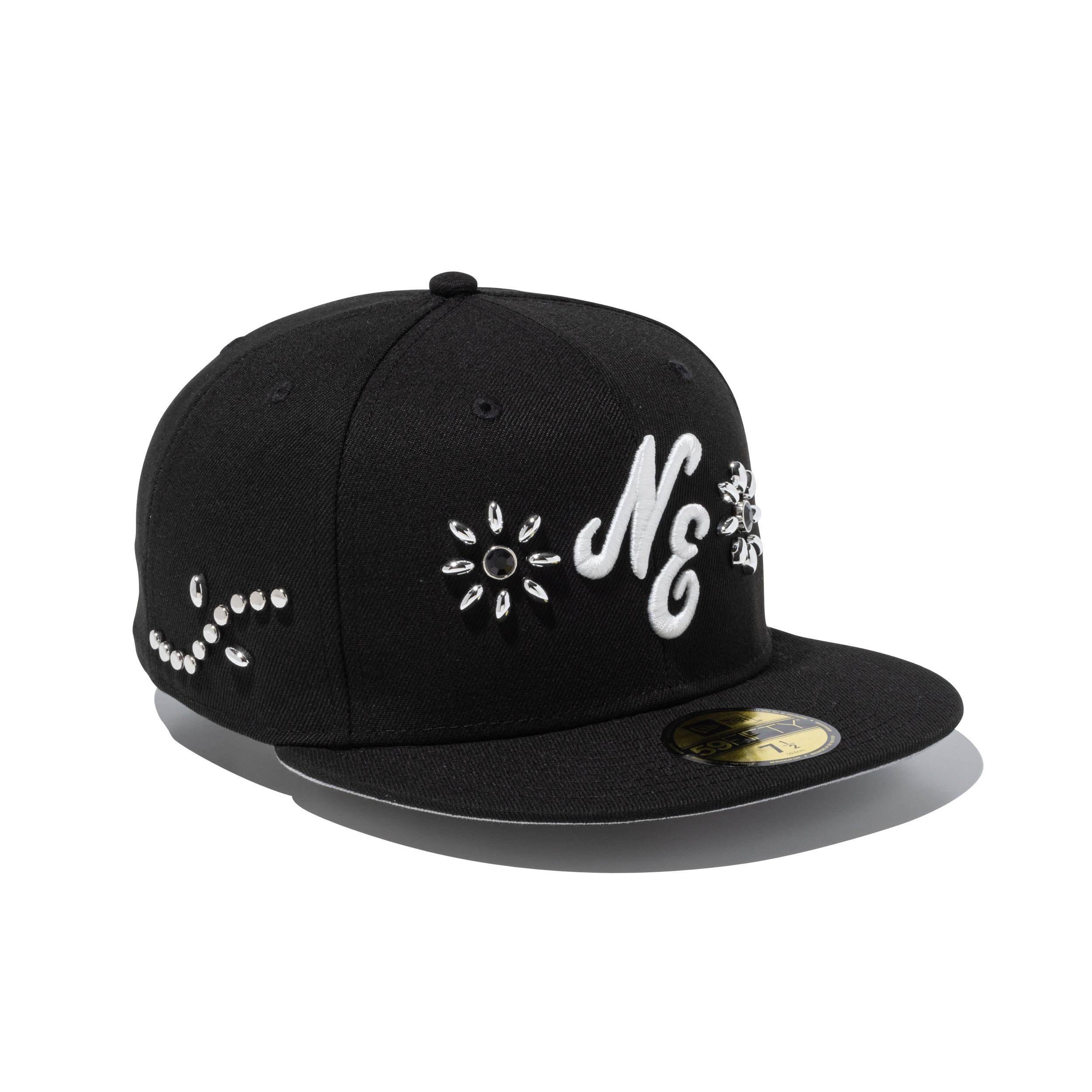 59FIFTY Studs クラシックロゴ ブラック | ニューエラオンラインストア