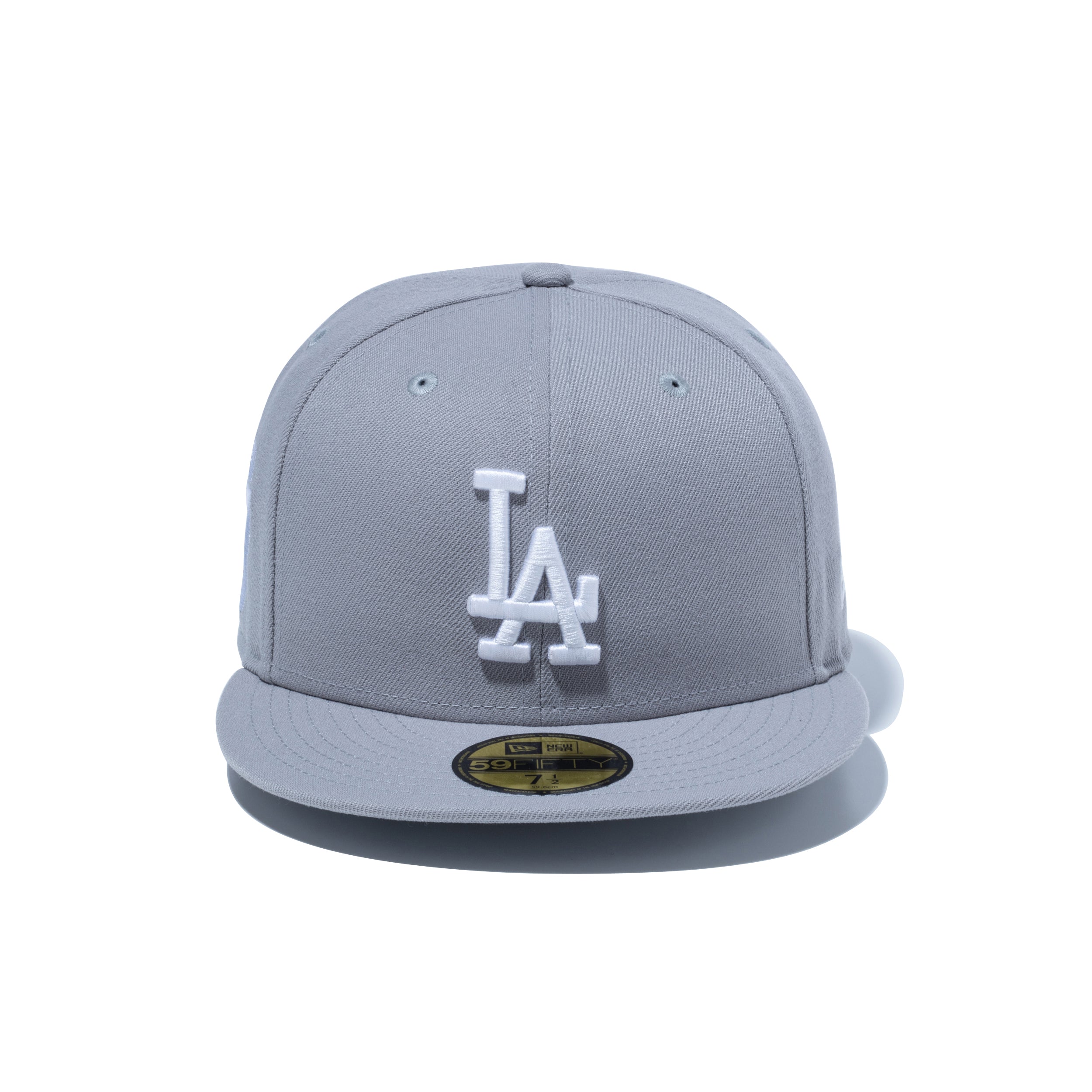 59FIFTY MLB Player Name & Number ロサンゼルス・ドジャース グレー