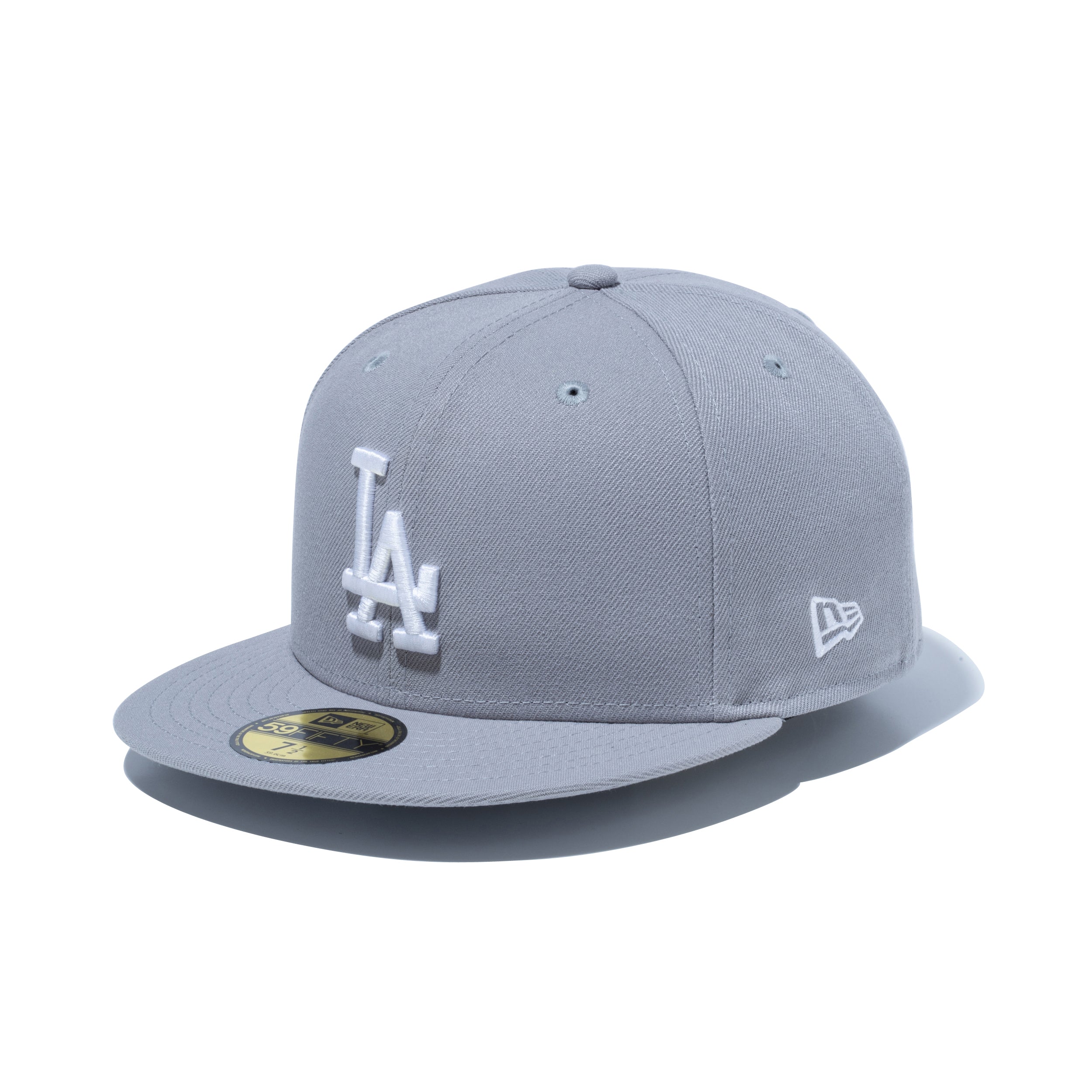 59FIFTY MLB Player Name & Number ロサンゼルス・ドジャース グレー