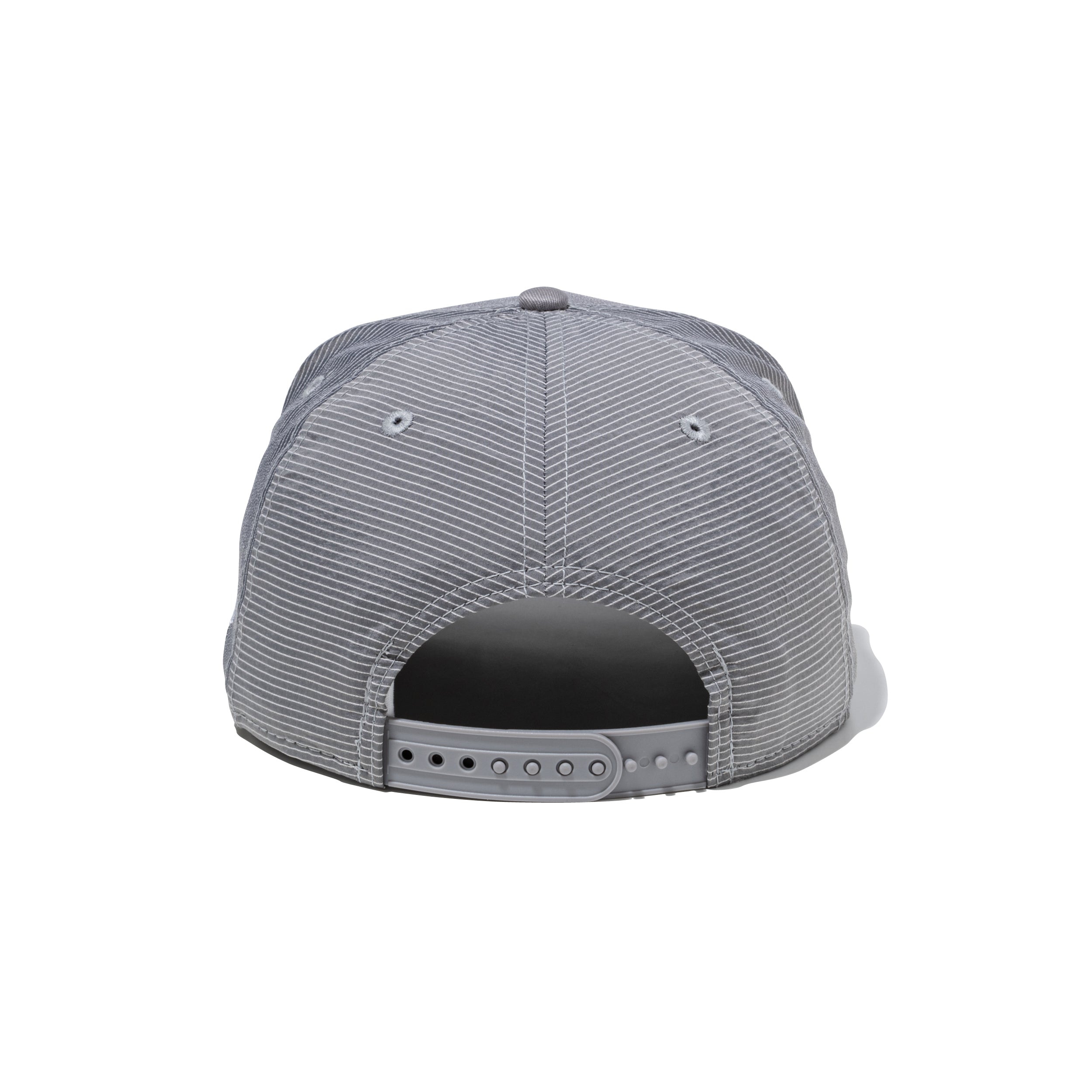 9FIFTY A-Frame Pinstripe Ripstop ニューヨーク・ヤンキース グレー