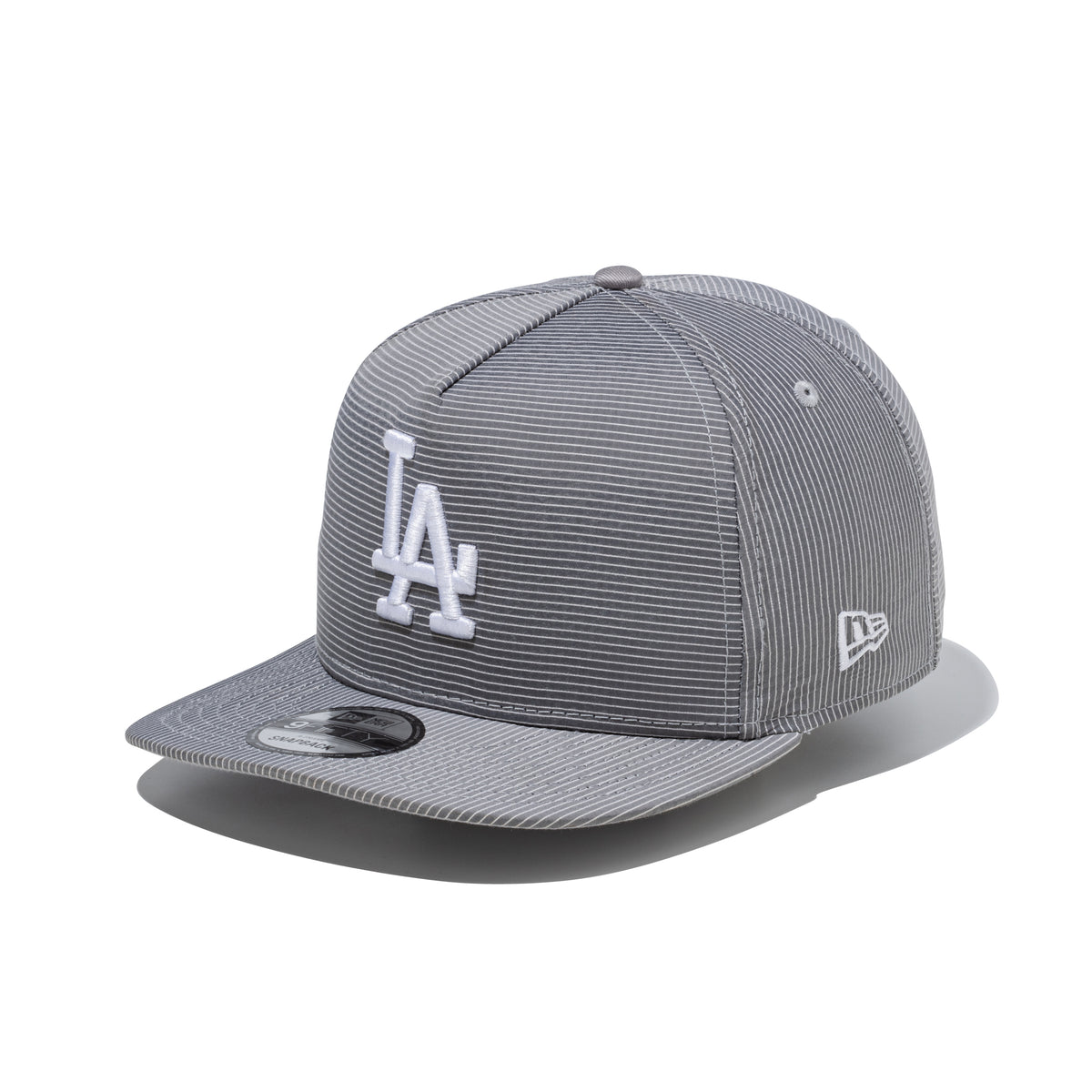 59FIFTY ロサンゼルス・ドジャース グレー × ホワイト　新品未使用　7 PC 59FIFTY ロサンゼルス・ドジャース グレー × ホワイト